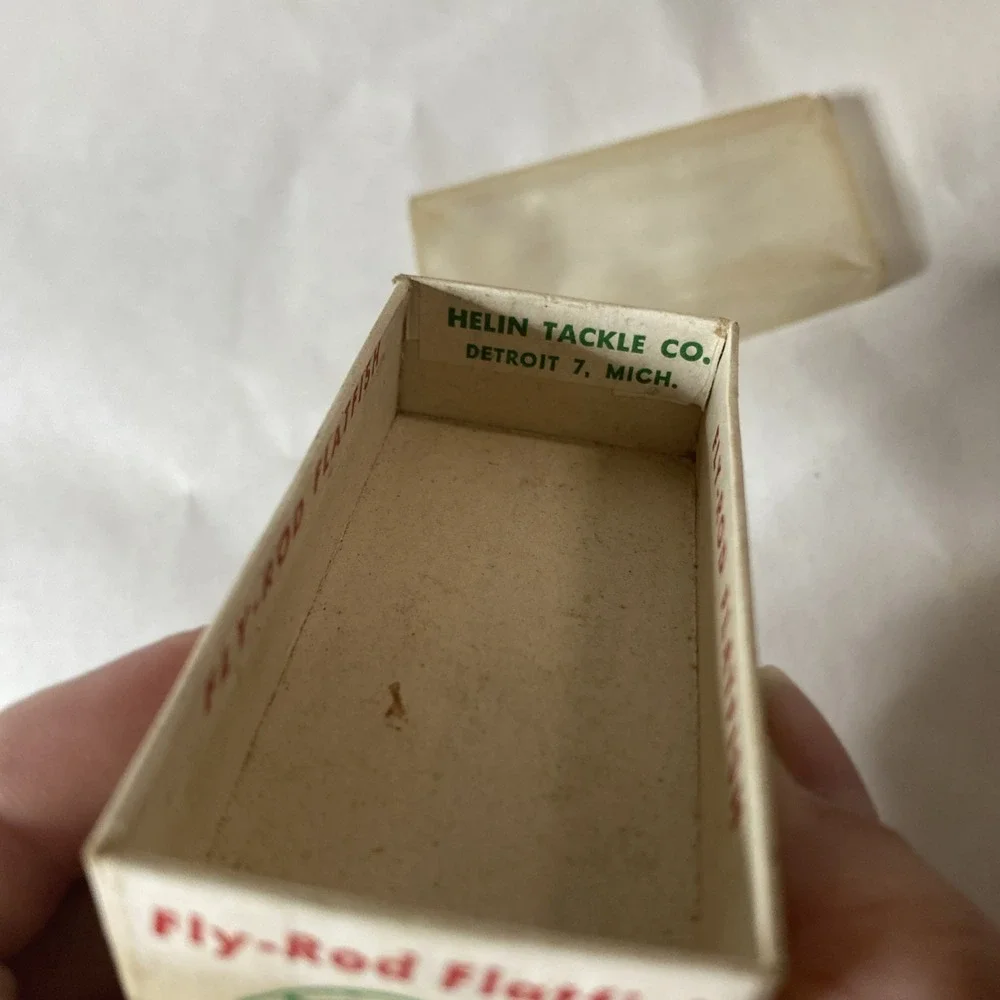 Helin Flatfish box shows